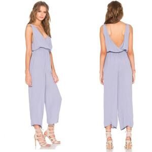 Privacy Please Gansel Jumpsuit in Neptune lavender size small new!!!